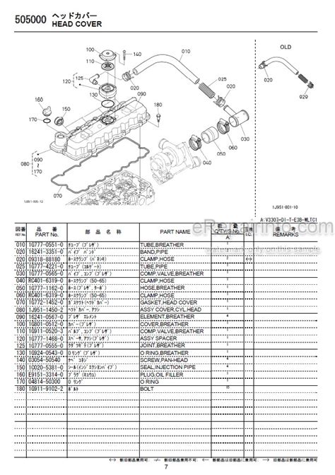 Z/ZD/ZG/F-Shop <b>Manuals</b>; Other <b>Kubota</b> Publications;. . Kubota v3307 parts manual